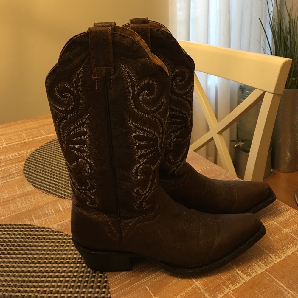 Cowgirl boots